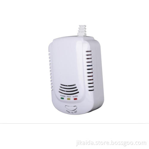 Wireless Combustible Natural Gas Leakage Alarm Detector Sensor LPG CO Detector Home Alarm Siren Safety Device Kitchen Security